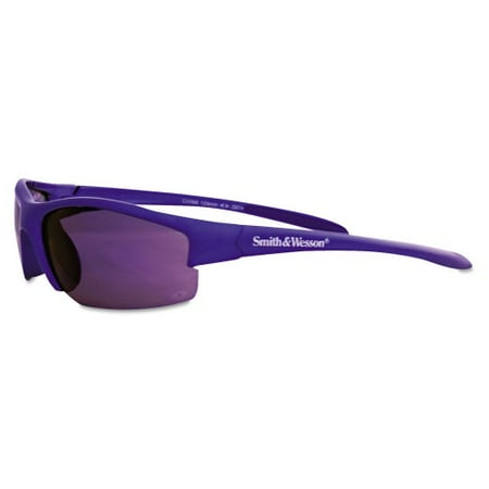 Smith & Wesson-Smith & Wesson Equalizer Safety Eyewear Blue Frame Blue Mirror Lens (21301)