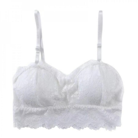 Promotions! Solid Lace Embroidery Bras Women Floral Comfortable Hollow Out Underwear Seamless Lingerie Removable Padded Brassiere Bra Top Lace Top
Promotions! Solid Lace Embroidery Bras Women Floral Comfortable Hollow Out Underwear Seamless Lingerie Removable Padded Brassiere Bra Top Lace Top