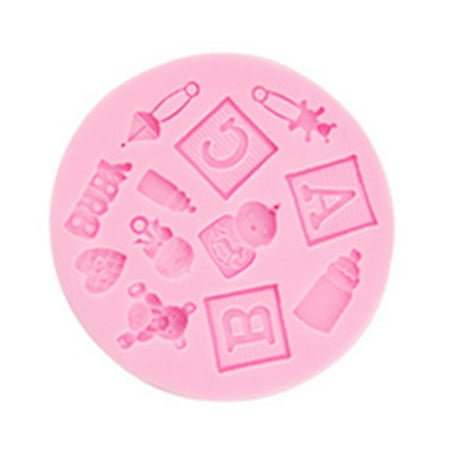 Decorative Silicone Molds Cake Baking Tools for DIY Sugar Craft Candy Chocolate Tray Soap Baby Shower Theme Fondant Mold
Decorative Silicone Molds Cake Baking Tools for DIY Sugar Craft Candy Chocolate Tray Soap Baby Shower Theme Fondant Mold