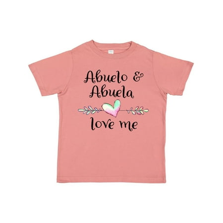 Inktastic Abuelo and Abuela Love Me- Heart Grandchild Gift Toddler Boy or Toddler Girl T-Shirt
Inktastic Abuelo and Abuela Love Me- Heart Grandchild Gift Toddler Boy or Toddler Girl T-Shirt