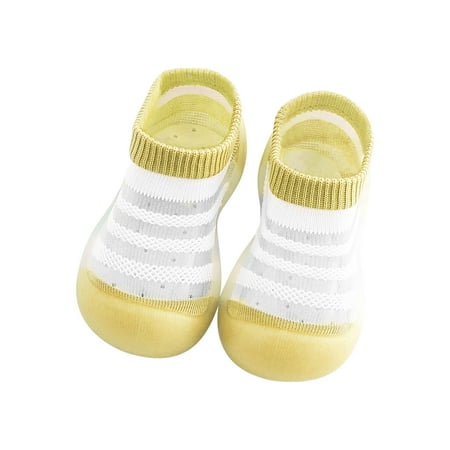 Dadaria Girls Knee High Socks 3Months-3Years Toddler Baby Boys Girls Cute Fashion Stripe Hollow Out Breathable Soft Non-slip Toddler Shoes Socks Yellow Months Girls
Dadaria Girls Knee High Socks 3Months-3Years Toddler Baby Boys Girls Cute Fashion Stripe Hollow Out Breathable Soft Non-slip Toddler Shoes Socks Yellow Months Girls