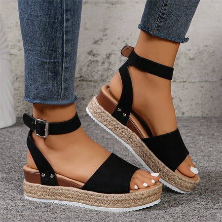 Women Casual Wedge Sandals Comfortable Flower Flip-flops Summer Beach Comfort Sandal shikongkuajing
Women Casual Wedge Sandals Comfortable Flower Flip-flops Summer Beach Comfort Sandal shikongkuajing