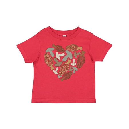 Inktastic Mushrooms and Morels in a Heart Shape Gift Toddler Boy or Toddler Girl T-Shirt
Inktastic Mushrooms and Morels in a Heart Shape Gift Toddler Boy or Toddler Girl T-Shirt