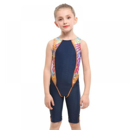 Girls One Piece Rash Guard Swimsuit Kid Water Sport Short Swimsuit UPF 50+ Sun Protection Bathing Suits
Girls One Piece Rash Guard Swimsuit Kid Water Sport Short Swimsuit UPF 50+ Sun Protection Bathing Suits