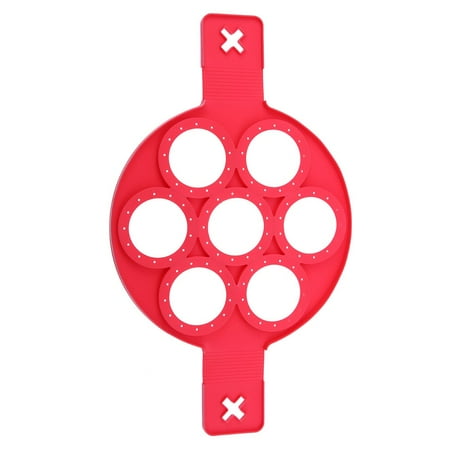 Dropshipping Pancake Maker Non-stick Cooking Tools Egg Ring Circle Silicone Mold Pan Omelet Mold Kitchen Accessories 4/7 Holes
Dropshipping Pancake Maker Non-stick Cooking Tools Egg Ring Circle Silicone Mold Pan Omelet Mold Kitchen Accessories 4/7 Holes