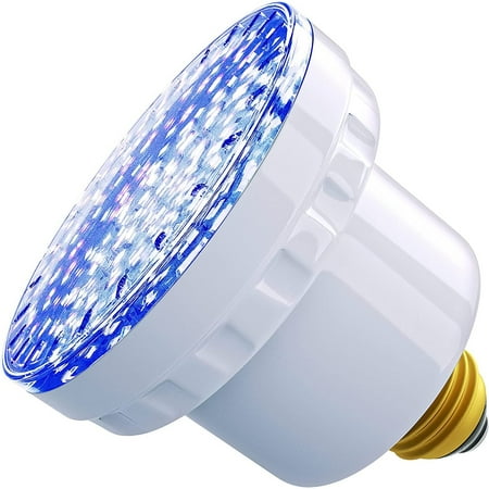 NULQelly LED SPA Bulb 15 Watt E26 LED Pool Bulb 5 Color Show and 7 Solid Colors LED Hot Tub Replacement Bulb inground Lights Fixture 120VAC Input
NULQelly LED SPA Bulb 15 Watt E26 LED Pool Bulb 5 Color Show and 7 Solid Colors LED Hot Tub Replacement Bulb inground Lights Fixture 120VAC Input