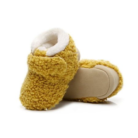 Ruidigrace First Plush Infant Snow Girls Shoes Walkers Soft Boots Boys Cotton Baby Warm Baby Shoes
Ruidigrace First Plush Infant Snow Girls Shoes Walkers Soft Boots Boys Cotton Baby Warm Baby Shoes