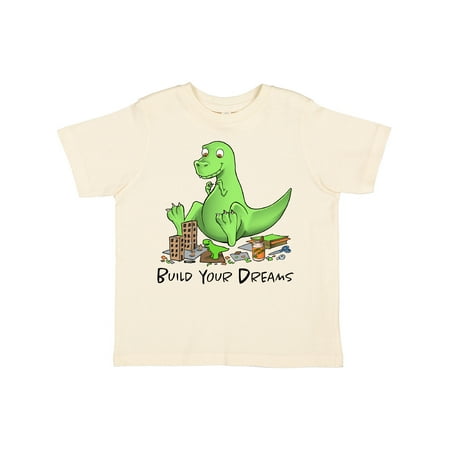 Inktastic Build Your Dreams Dinosaur Crafting Gift Toddler Boy or Toddler Girl T-Shirt
Inktastic Build Your Dreams Dinosaur Crafting Gift Toddler Boy or Toddler Girl T-Shirt
