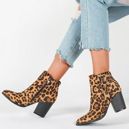 ERTUTUYI Women Heel Boots Short Boots Fashion Boots Casual Shoes Side Zipper Booties A 38
ERTUTUYI Women Heel Boots Short Boots Fashion Boots Casual Shoes Side Zipper Booties A 38