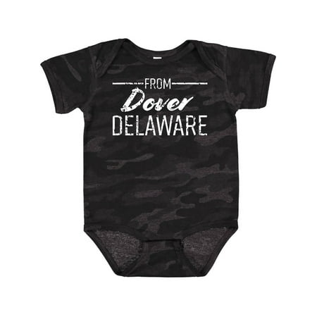 Inktastic From Dover Delaware in White Distressed Text Gift Baby Boy or Baby Girl Bodysuit
Inktastic From Dover Delaware in White Distressed Text Gift Baby Boy or Baby Girl Bodysuit