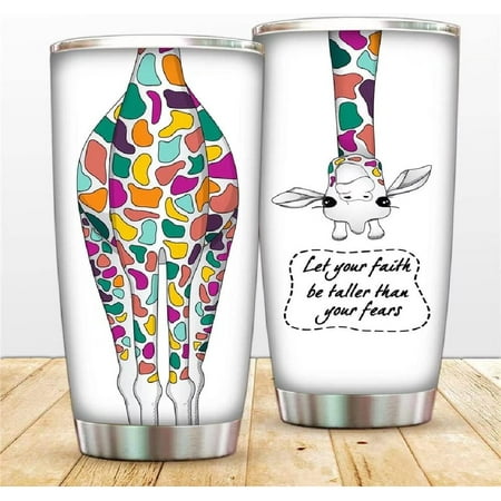 Giraffe Cup Stainless Steel Travel Cup With Lids Straw 20oz Tumbler Mug Personality Vacuum Insulated Water Coffee Cup for Home Office Outdoor For Mother Friend
Giraffe Cup Stainless Steel Travel Cup With Lids Straw 20oz Tumbler Mug Personality Vacuum Insulated Water Coffee Cup for Home Office Outdoor For Mother Friend