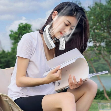 Clearance! Uscallm Portable Hanging Fan Hands Free Bladeless Fan Operated Wearable Personals Fan Leafless Rechargeable Headphone Design USB Powered Hanging Necks Fan 5 Speeds Holiday Deals 2024
Clearance! Uscallm Portable Hanging Fan Hands Free Bladeless Fan Operated Wearable Personals Fan Leafless Rechargeable Headphone Design USB Powered Hanging Necks Fan 5 Speeds Holiday Deals 2024