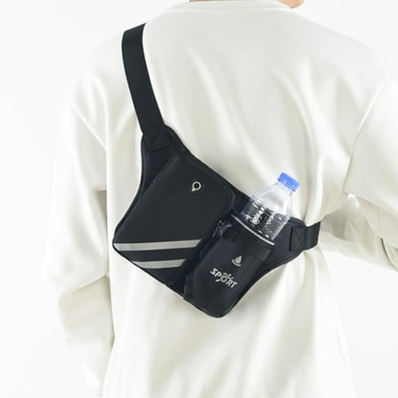 BINGTAOHU Multi Functional Waist Pack Water Resistant With Water Bottle Pocket Holder
BINGTAOHU Multi Functional Waist Pack Water Resistant With Water Bottle Pocket Holder
