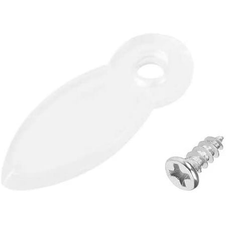 Frame Turn Button 3/4 Plastic Drop Shape with Screws for Hanging Pictures Photos Drawings and Posters 100 Pcs (Clear)--
Frame Turn Button 3/4 Plastic Drop Shape with Screws for Hanging Pictures Photos Drawings and Posters 100 Pcs (Clear)--