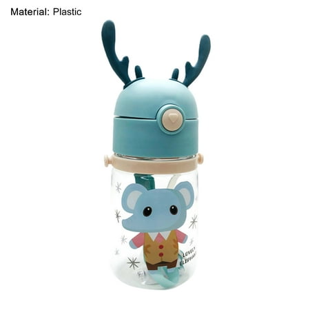 huanledash Kids Bottle 450ml/550ml Kids Bottle with Lanyard Leak-proof Portable Children Cartoon Water Bottle for Outdoor
huanledash Kids Bottle 450ml/550ml Kids Bottle with Lanyard Leak-proof Portable Children Cartoon Water Bottle for Outdoor