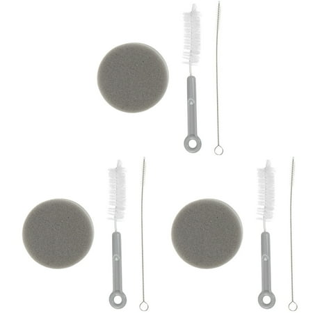 FRCOLOR Cleaning Brush Cat Kit Water Fountain Dog Waterer Drinking Cup Dispenser Cleaner Straw Accessories Tools Kitchen Home
FRCOLOR Cleaning Brush Cat Kit Water Fountain Dog Waterer Drinking Cup Dispenser Cleaner Straw Accessories Tools Kitchen Home