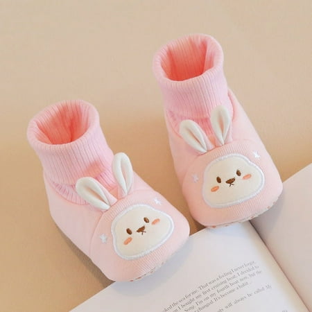 Autumn and winter soft bottom baby shoes 0-1 year old baby shoes newborn rabbit baby non-slip toddler shoes cute cartoon shoes
Autumn and winter soft bottom baby shoes 0-1 year old baby shoes newborn rabbit baby non-slip toddler shoes cute cartoon shoes