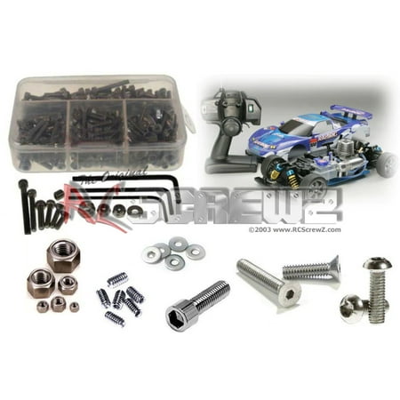 RCScrewZ Tamiya TNS Series Stainless Steel Screw Kit - tam125