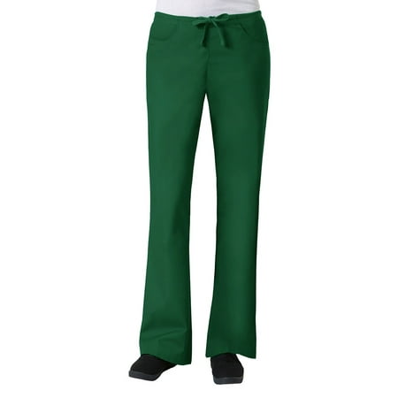 Core by Maevn Women s Flare Leg Scrub Pant