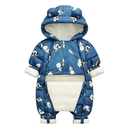 Pimfylm Jumpsuit Outwear For Babys Clothes Zipper Cartoon Jumpsuit Romper For Babys Blue 70
Pimfylm Jumpsuit Outwear For Babys Clothes Zipper Cartoon Jumpsuit Romper For Babys Blue 70