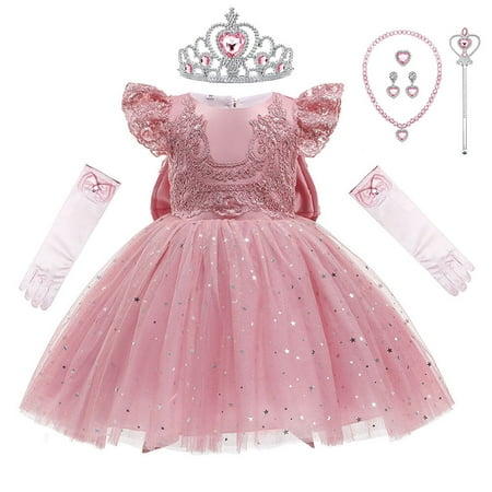 Princess Costumes Dress for Little Girls Hollow out Wedding Christmas Fancy-Dress 1-6T
Princess Costumes Dress for Little Girls Hollow out Wedding Christmas Fancy-Dress 1-6T