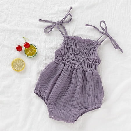 Vedolay Girl Romper Girls Jumpsuit Fashion Active Character Clothes for Big Girl Summer Clothing for Little Kids Purple 12-18 Months
Vedolay Girl Romper Girls Jumpsuit Fashion Active Character Clothes for Big Girl Summer Clothing for Little Kids Purple 12-18 Months