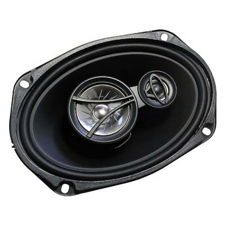 Cerwin Vega's Mobile 693 Speaker - 300 W Rms - 3-way - 50 Hz To 18 Khz - 94 Db Sensitivity - Automobile (xed693) Cerwin Vega's Mobile 693 Speaker - 300 W Rms - 3-way - 50 Hz To 18 Khz - 94 Db Sensitivity - Automobile (xed693)