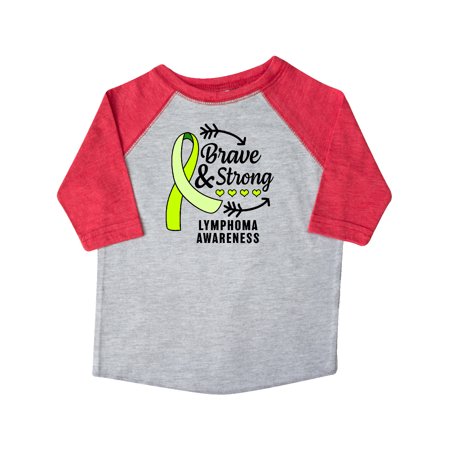 Inktastic Lymphoma Awareness Brave and Strong with Arrows Gift Toddler Boy or Toddler Girl T-Shirt
Inktastic Lymphoma Awareness Brave and Strong with Arrows Gift Toddler Boy or Toddler Girl T-Shirt