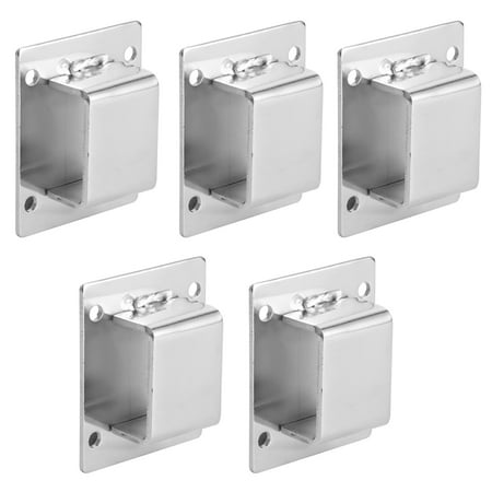 Zerodis 5Pcs Shelf Mount Bracket Hanger Stainless Steel Support Holder Buckle Hardware
Zerodis 5Pcs Shelf Mount Bracket Hanger Stainless Steel Support Holder Buckle Hardware