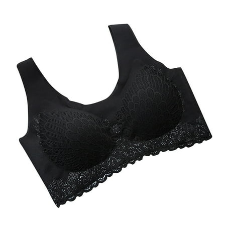 Bra Woman Sexy Top Bra No rims Underwears Base Vest Style Sports Base Underwears Gift on Clearance
Bra Woman Sexy Top Bra No rims Underwears Base Vest Style Sports Base Underwears Gift on Clearance