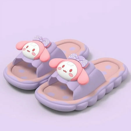 Sanrio Kids Slippers Cinnamoroll Kawaii Cartoon Anime Cute Girl Summer Waterproof Outdoor Home Bathroom Beach Anti-Slip Sandal
Sanrio Kids Slippers Cinnamoroll Kawaii Cartoon Anime Cute Girl Summer Waterproof Outdoor Home Bathroom Beach Anti-Slip Sandal