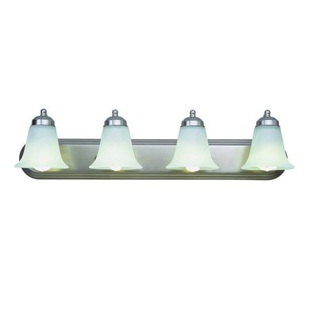Trans Globe Lighting Pl-3504 Morgan House 4 Light Fluorescent Bathroom Vanity Light -
Trans Globe Lighting Pl-3504 Morgan House 4 Light Fluorescent Bathroom Vanity Light -