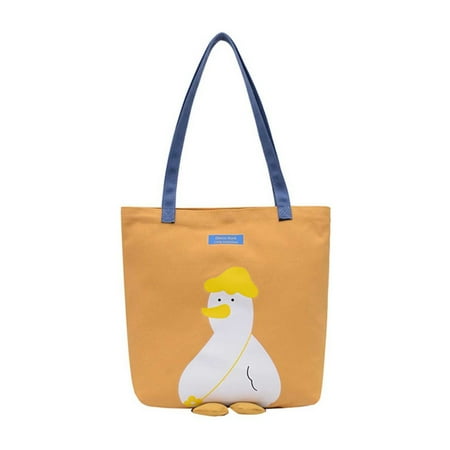 Stylish Versatile Cute Quacking Pattern Blue Strap Shoulder Bag Function Portable Storage Pouch
Stylish Versatile Cute Quacking Pattern Blue Strap Shoulder Bag Function Portable Storage Pouch