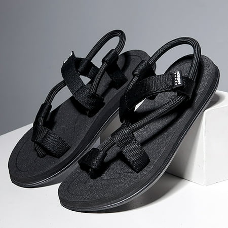 PEASKJP Brown Sandals Men Men Summer Casual Non Slip Hiking Beach Anti-Slip Sandals Slippers Mens Flip Flop Sandals Black 10 
PEASKJP Brown Sandals Men Men Summer Casual Non Slip Hiking Beach Anti-Slip Sandals Slippers Mens Flip Flop Sandals Black 10