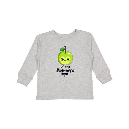 Inktastic Apple of My Mommy s Eye Cute Green Apple Gift Toddler Boy or Toddler Girl Long Sleeve T-Shirt
Inktastic Apple of My Mommy s Eye Cute Green Apple Gift Toddler Boy or Toddler Girl Long Sleeve T-Shirt