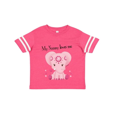 Inktastic Aditi My Nanny Loves Me Pink Elephant Beautiful Gift Toddler Toddler Girl T-Shirt
Inktastic Aditi My Nanny Loves Me Pink Elephant Beautiful Gift Toddler Toddler Girl T-Shirt