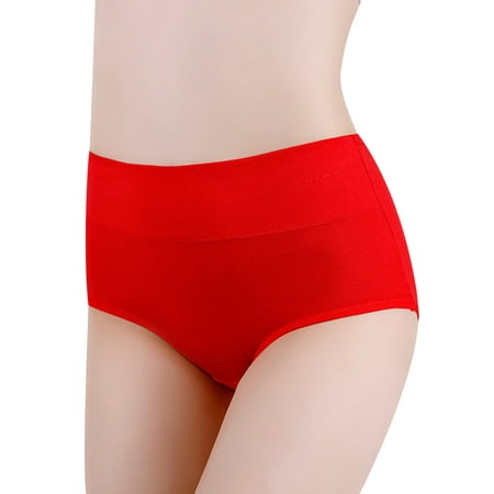 2pcs Women Underwear High Waist Cotton Girl Pregnant Ladies Elastic Solid Color Briefs Red 4XL
2pcs Women Underwear High Waist Cotton Girl Pregnant Ladies Elastic Solid Color Briefs Red 4XL