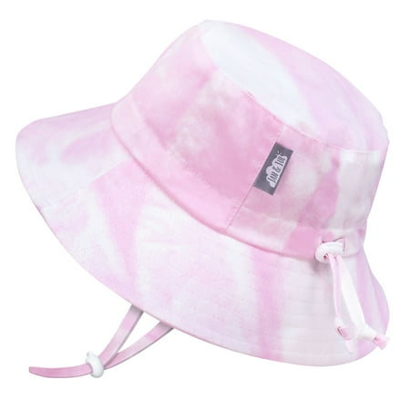 JAN & JUL Adjustable Baby Girl Bucket Hat 50+ UPF 100% Cotton (S: 0-6 Months Pink Tie-Dye)
JAN & JUL Adjustable Baby Girl Bucket Hat 50+ UPF 100% Cotton (S: 0-6 Months Pink Tie-Dye)