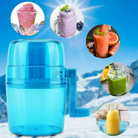 Children s Hand-Cranked Ice Machine Portable Premium Snow Cone Machine Ice Breaker For Home Outdoor New
Children s Hand-Cranked Ice Machine Portable Premium Snow Cone Machine Ice Breaker For Home Outdoor New