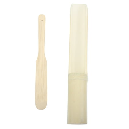 1 Set Bamboo Shrimp Sliding Spoon Shrimp Sliding Meatball Mold Kitchen Supply