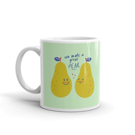 We Make A Great Pear Funny Couple Unique Coffee Tea Ceramic Cup Office Work Mug 11 Oz
We Make A Great Pear Funny Couple Unique Coffee Tea Ceramic Cup Office Work Mug 11 Oz