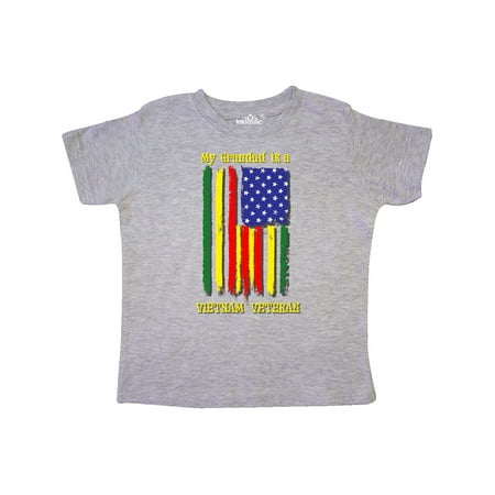 Inktastic My Grandad is a Vientam Veteran Gift Toddler Boy or Toddler Girl T-Shirt
Inktastic My Grandad is a Vientam Veteran Gift Toddler Boy or Toddler Girl T-Shirt