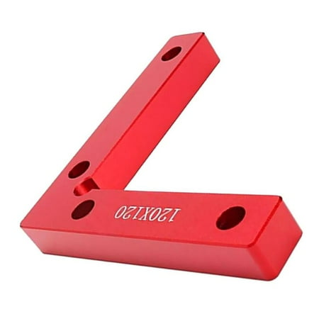 90 Degree Positioning Squares 120x 120mm Right Angle Clamps Woodworking Tool