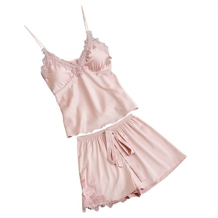 Womens Lingerie Satin Sling Sleepwear Lace Bowknot Nightdress Set Underwear Women
Womens Lingerie Satin Sling Sleepwear Lace Bowknot Nightdress Set Underwear Women