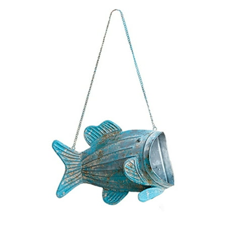 Partygee for Creative Flying Fish Canned Flower Pot Hanging Basket Pendant Garden Decorat
Partygee for Creative Flying Fish Canned Flower Pot Hanging Basket Pendant Garden Decorat