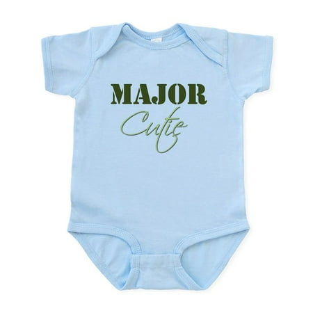 CafePress - Major Cutie Infant Bodysuit - Baby Light Bodysuit Size Newborn - 24 Months
CafePress - Major Cutie Infant Bodysuit - Baby Light Bodysuit Size Newborn - 24 Months