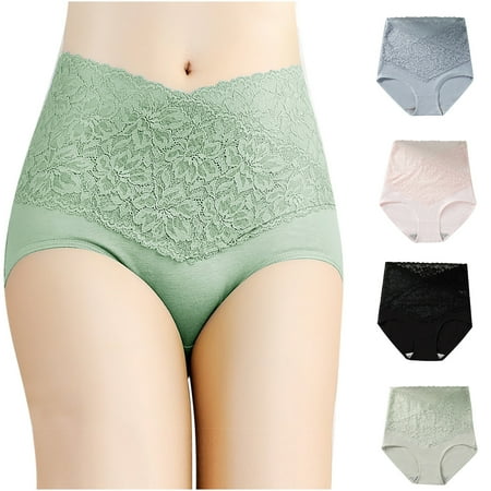 Scyoekwg High Waisted Underwear for Women Breathable Ladies Underwear Soft Hipster Panties Underwear Stretchy Briefs Knickers Underwear 4-Pack Multicolor XL
Scyoekwg High Waisted Underwear for Women Breathable Ladies Underwear Soft Hipster Panties Underwear Stretchy Briefs Knickers Underwear 4-Pack Multicolor XL