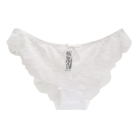 Women Underwear Bow Knot Low Waist Mesh Solid Color Cotton Crotch Stretch Floral Lace Panties For Women
Women Underwear Bow Knot Low Waist Mesh Solid Color Cotton Crotch Stretch Floral Lace Panties For Women