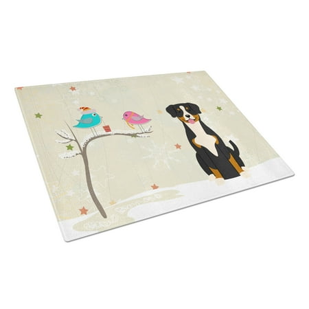 Caroline s Treasures Christmas Presents between Friends Entlebucher Glass Cutting Board Large
Caroline s Treasures Christmas Presents between Friends Entlebucher Glass Cutting Board Large