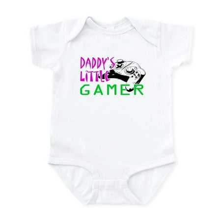 CafePress - Daddy s Little Gamer Infant Bodysuit - Baby Light Bodysuit Size Newborn - 24 Months
CafePress - Daddy s Little Gamer Infant Bodysuit - Baby Light Bodysuit Size Newborn - 24 Months